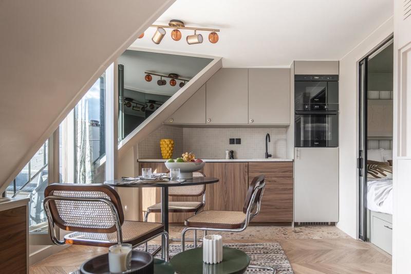 Appartement - 25 m² - 1 pièce