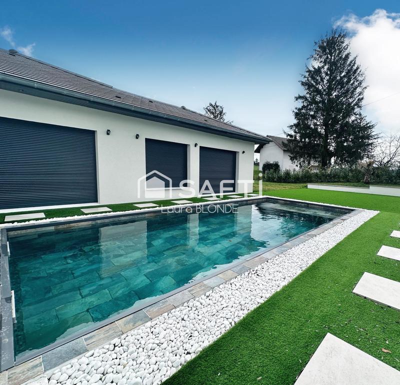 Villa - 137 m² - 5 pièces