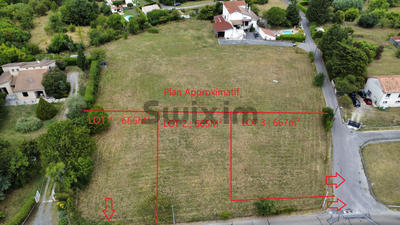 Terrain - 667 m²