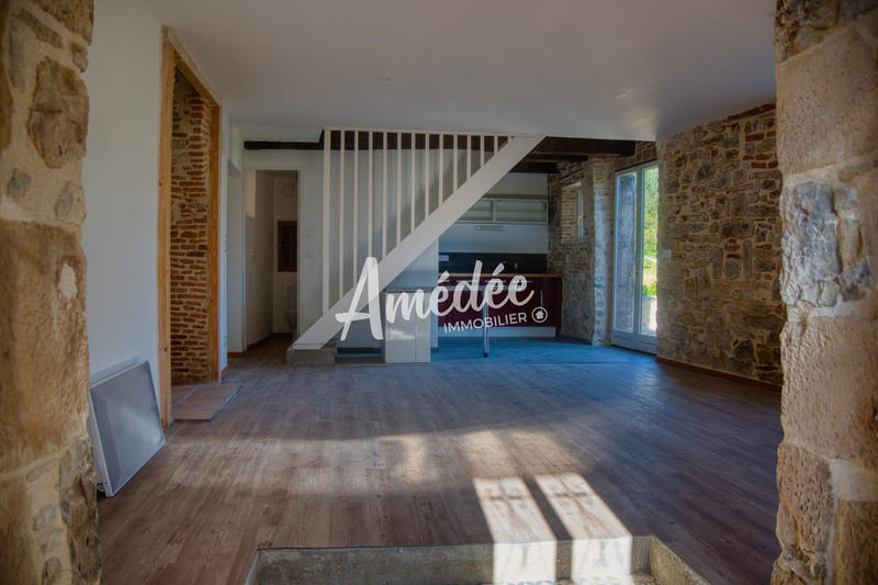 Maison ancienne - 96 m² - 5 pièces