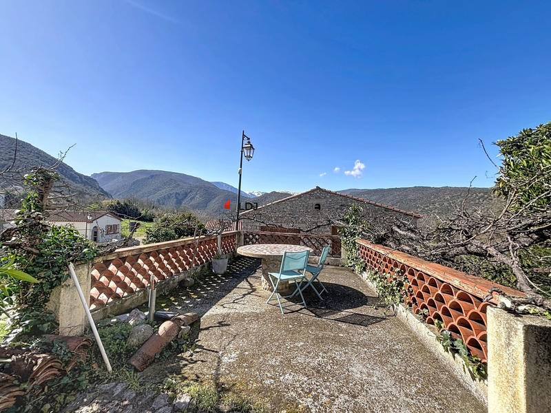 Maison ancienne - 65 m² - 3 pièces