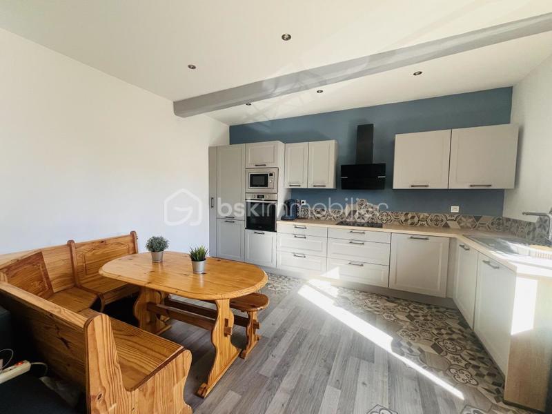 Maison - 125 m² - 5 pièces