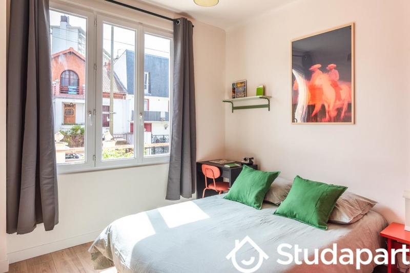 Chambre - 20 m² - 1 pièce