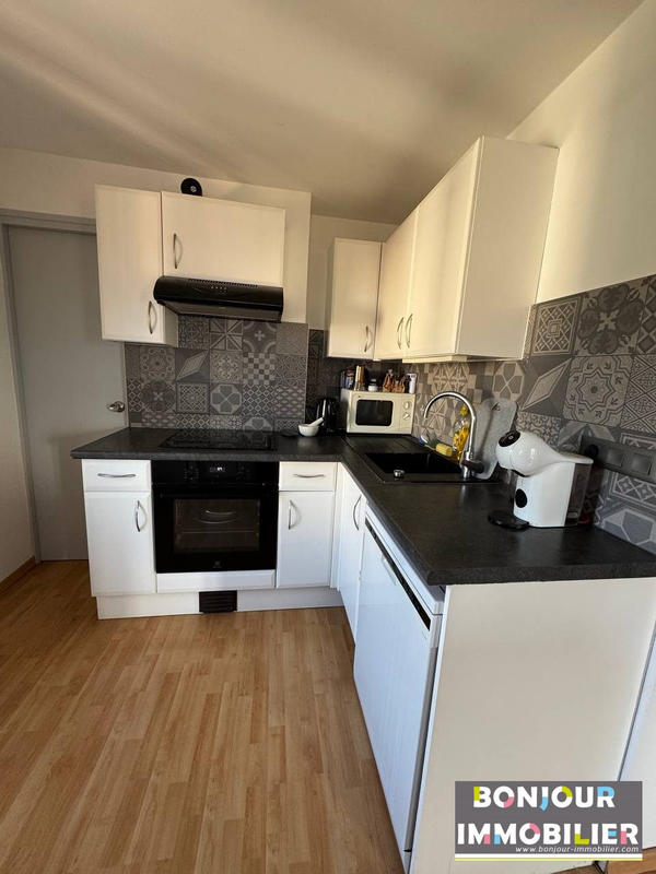 Appartement - 62 m² - 3 pièces