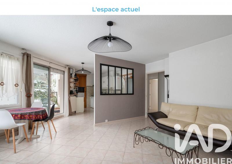 Appartement - 97 m² - 5 pièces