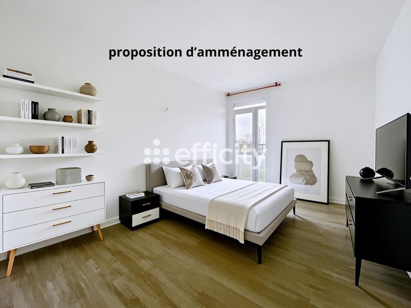 Appartement - 48 m² - 2 pièces