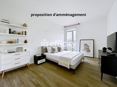 Appartement - 48 m² - 2 pièces