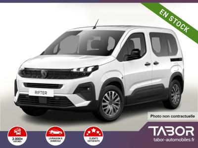 Peugeot Rifter 100 Allure DigC CarPlay Pdc Reg