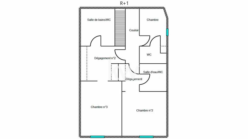 Appartement - 89 m² - 4 pièces