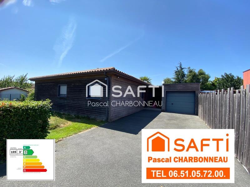 Maison - 102 m² - 5 pièces