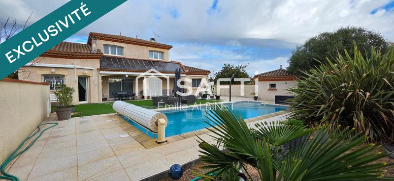 Maison - 145 m² - 5 pièces