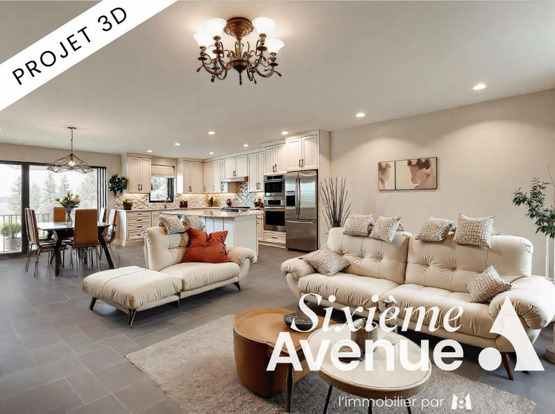 Maison - 107 m² - 4 pièces