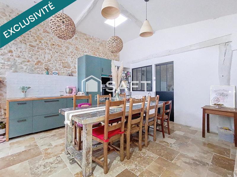 Maison - 115 m² - 5 pièces