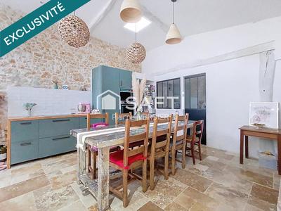 Maison - 115 m² - 5 pièces