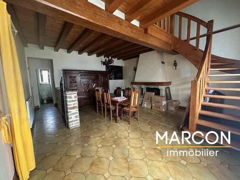 Maison de village - 183 m² - 8 pièces