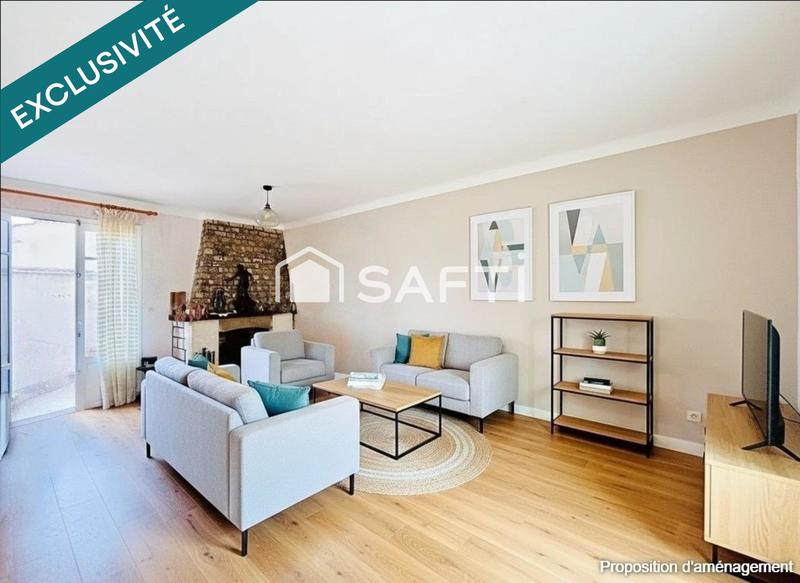 Maison - 117 m² - 5 pièces