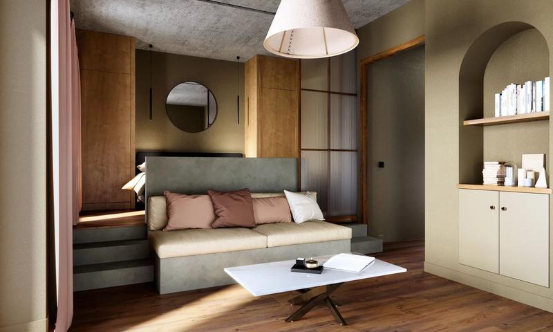 Appartement - 32 m² - 2 pièces