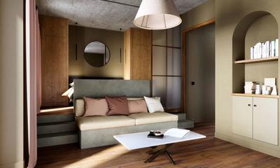 Appartement - 32 m² - 2 pièces