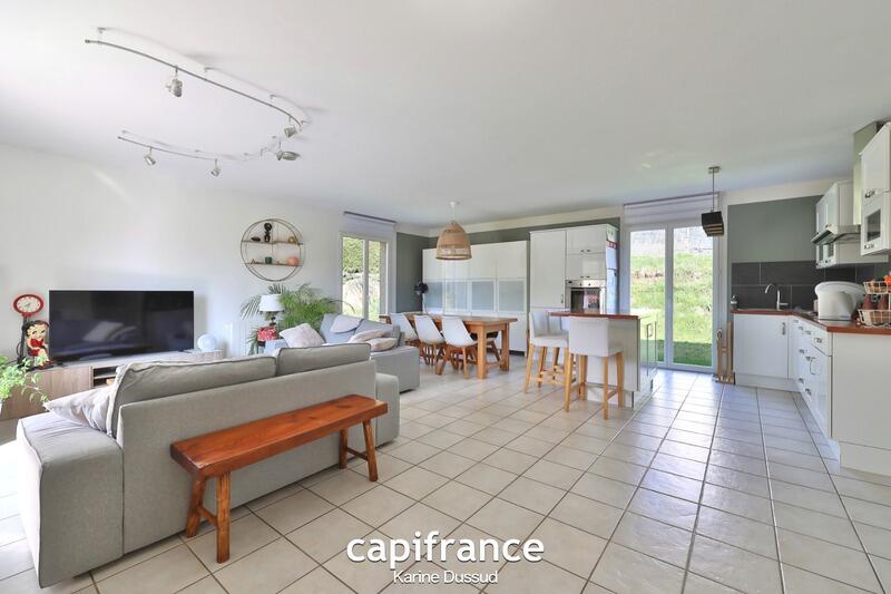 Maison - 135 m² - 5 pièces