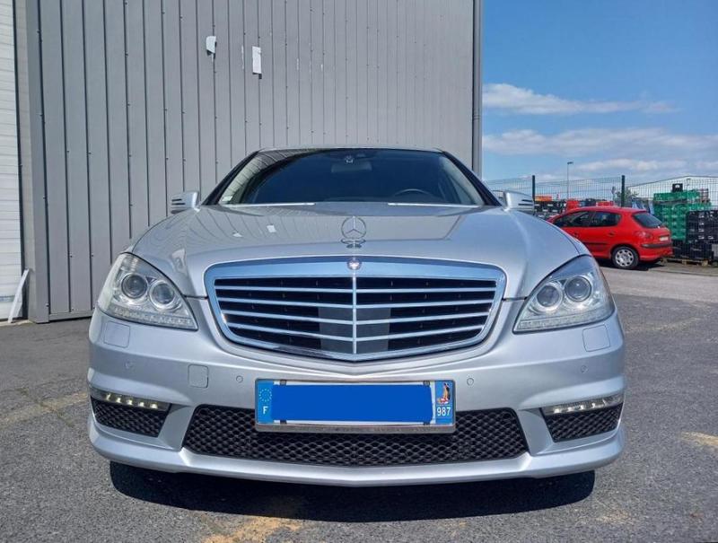 Mercedes Classe s S63 Amg Limousine V8 544 Ch Etat Concours