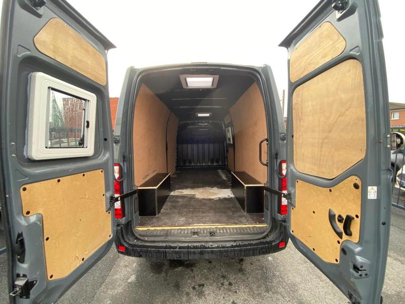 Renault Master 2.3dci 150cv L3h2 Clim/Bluetooth/Centralisation /Vitres Ar
