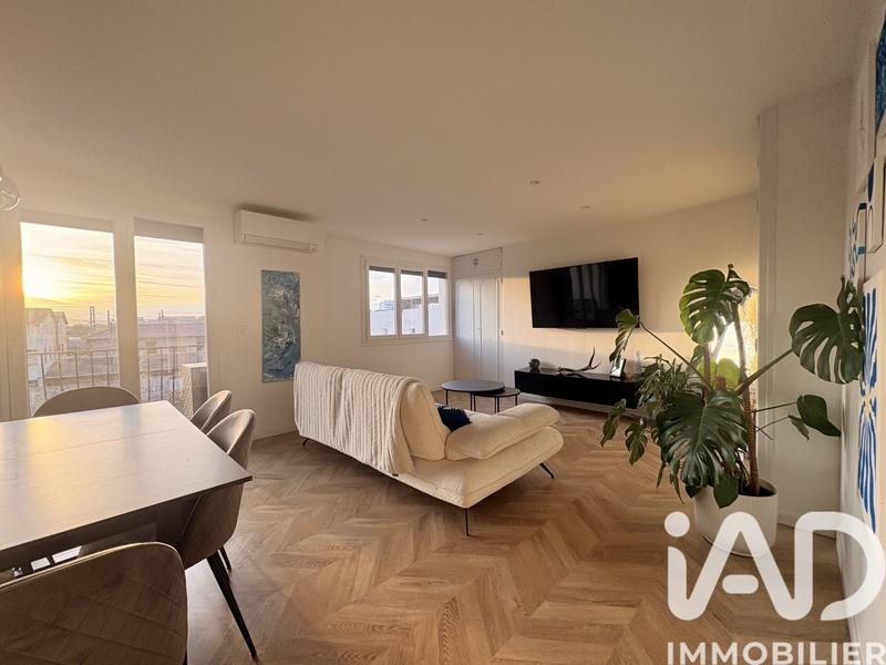 Appartement - 62 m² - 2 pièces