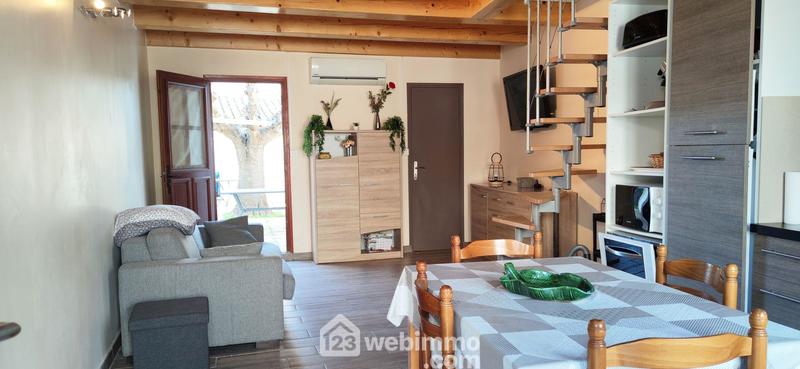 Maison de village - 106 m² - 6 pièces