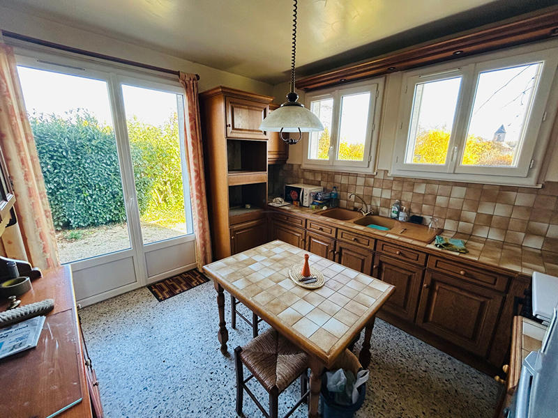 Maison - 128 m² - 6 pièces