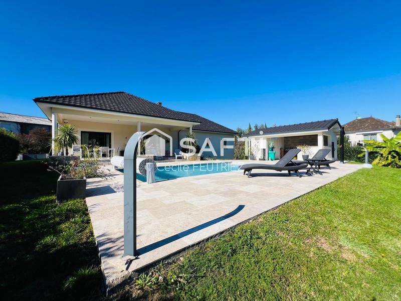 Maison - 140 m² - 5 pièces