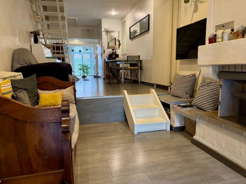 Maison de ville - 90 m² - 4 pièces