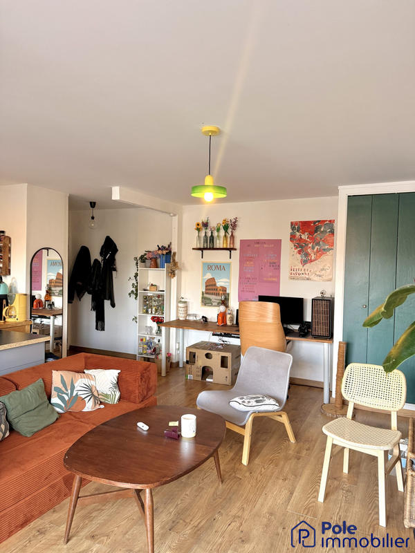 Appartement - 50 m² - 2 pièces