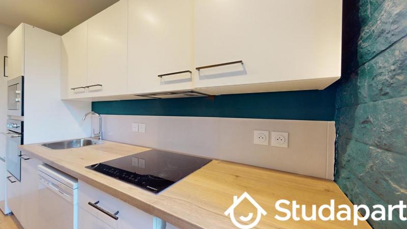 Chambre - 9 m² - 1 pièce