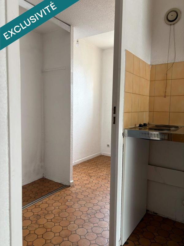 Appartement - 33 m² - 2 pièces