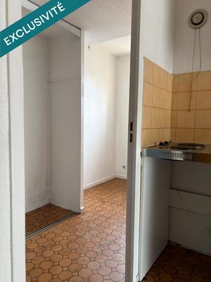 Appartement - 33 m² - 2 pièces