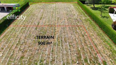 Terrain - 900 m²