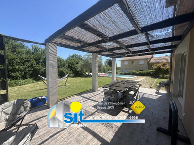 Maison - 120 m² - 5 pièces