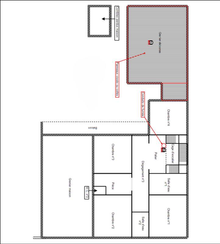 Maison bourgeoise - 257 m² - 10 pièces