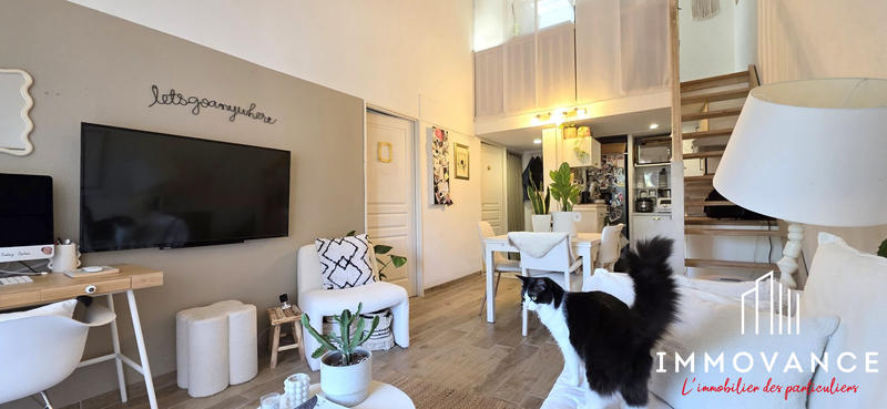 Appartement - 62 m² - 3 pièces