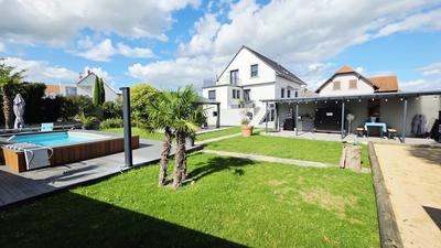 Maison - 125 m² - 6 pièces