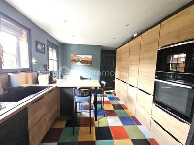 Maison - 115 m² - 5 pièces