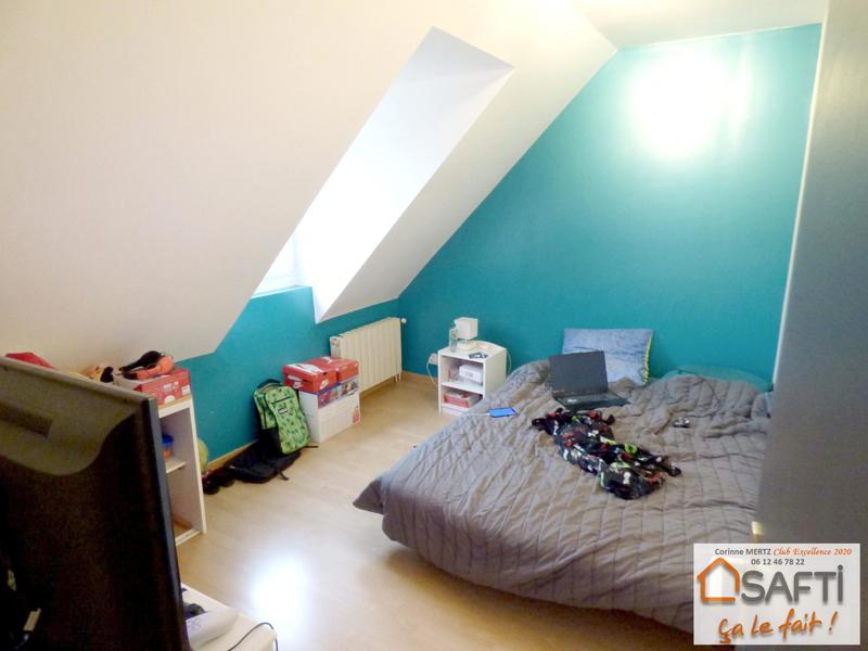 Maison - 105 m² - 6 pièces