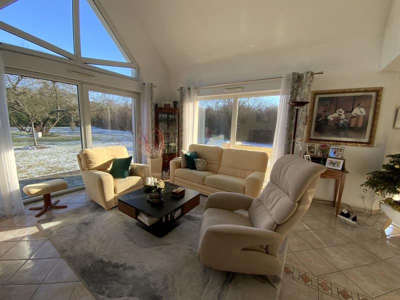 Maison d'architecte - 135 m² - 6 pièces