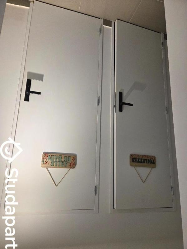 Chambre - 10 m² - 1 pièce