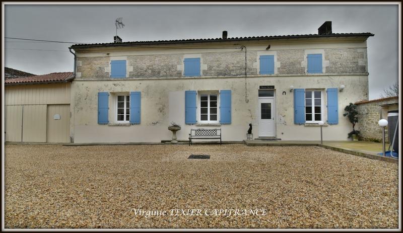 Maison de campagne - 120 m² - 5 pièces