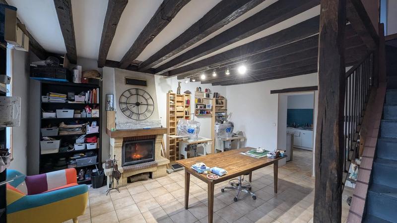 Maison - 66 m² - 3 pièces