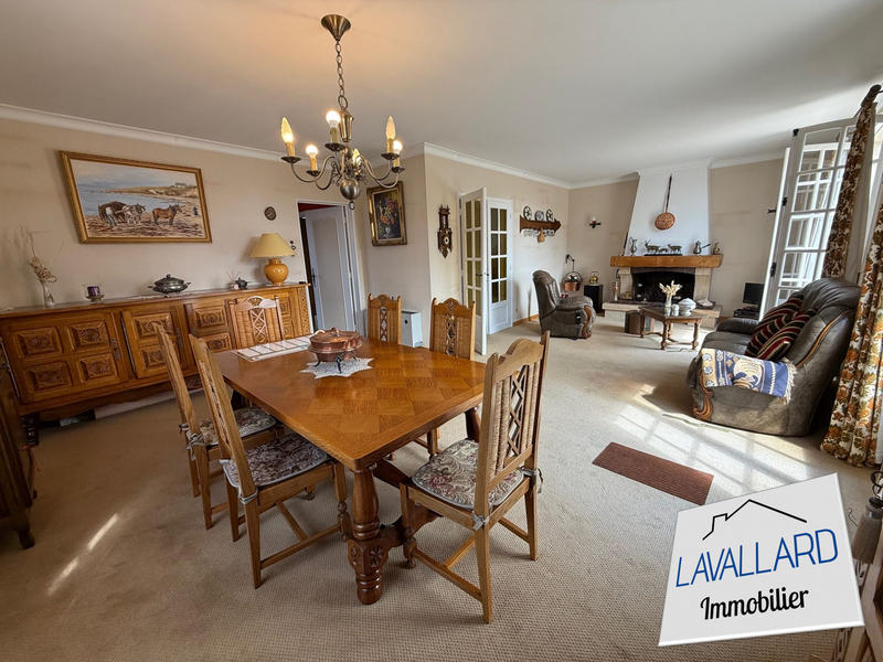 Maison - 115 m² - 6 pièces