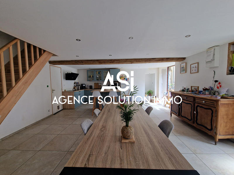 Maison - 143 m² - 6 pièces