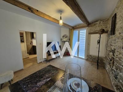 Maison - 54 m² - 3 pièces