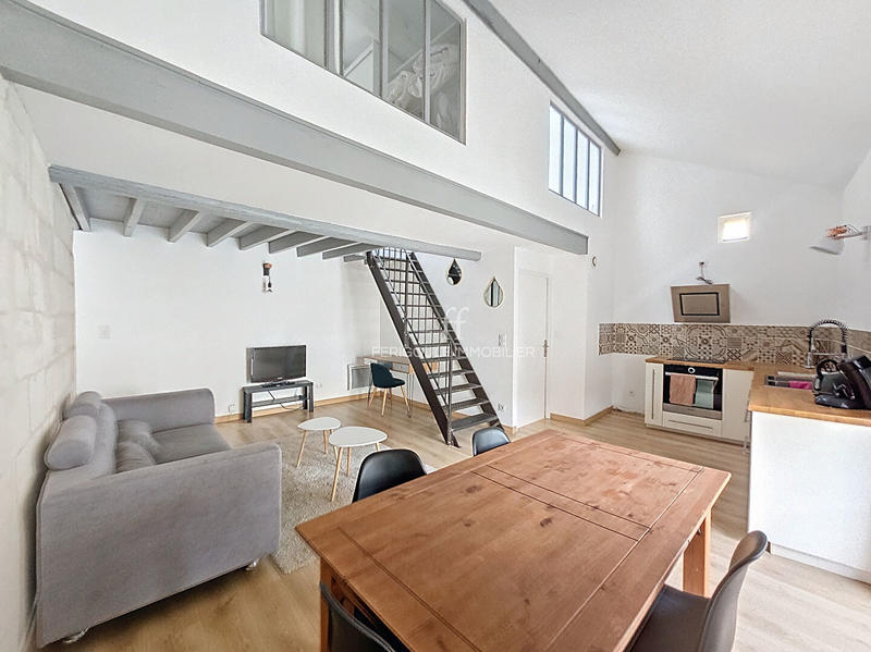 Appartement - 58 m² - 3 pièces