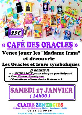 Café des Oracles Initiation à la Cartomancie